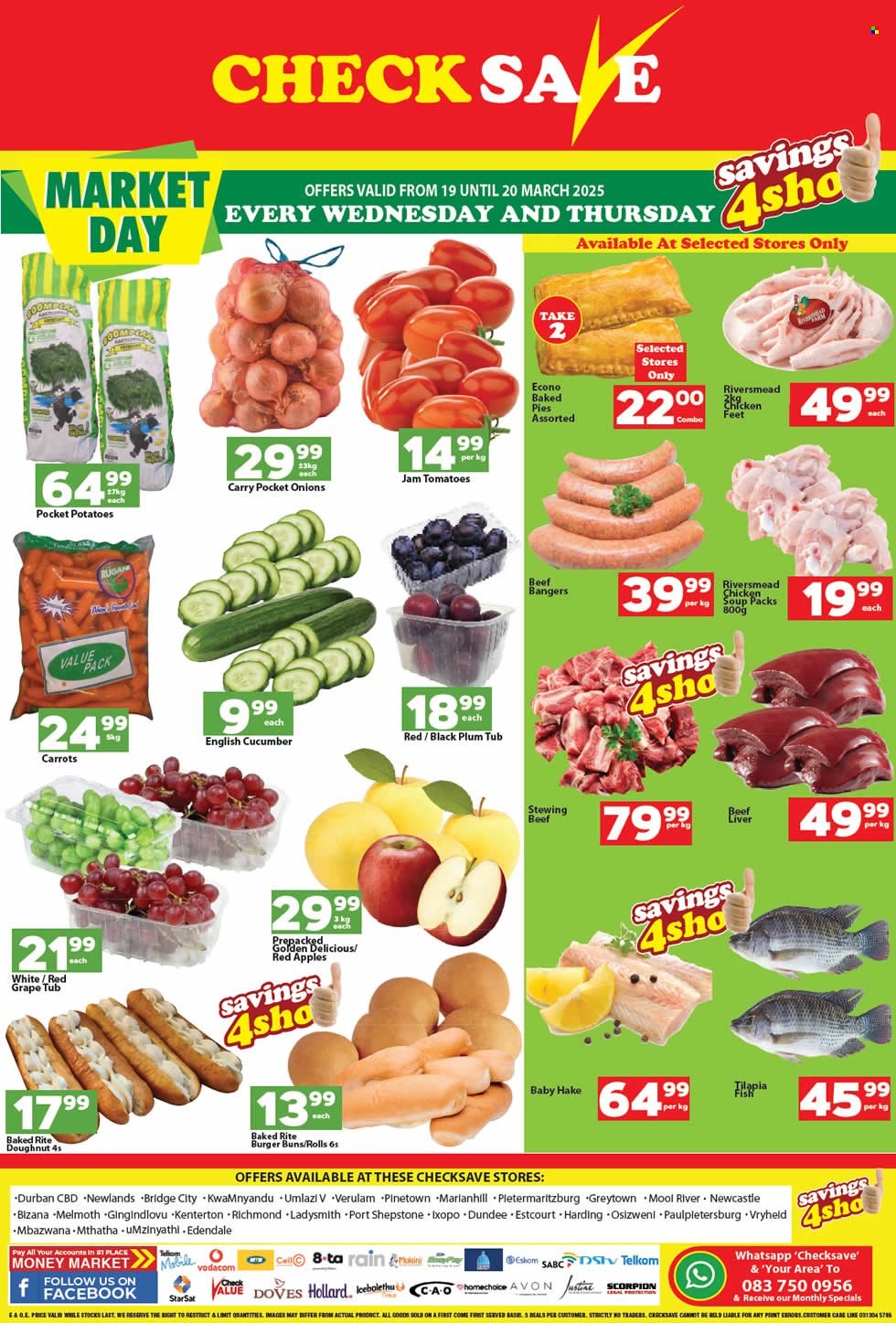 Check Save specials - 19/03/2025 - 20/03/2025. Page 1