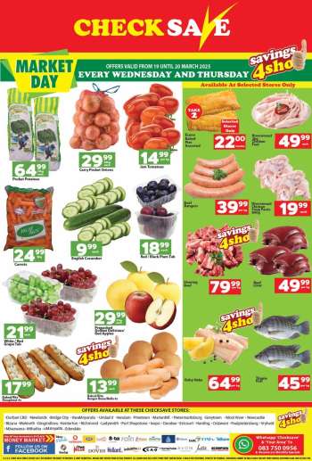 Check Save catalogue  - 19/03/2025 - 20/03/2025.
