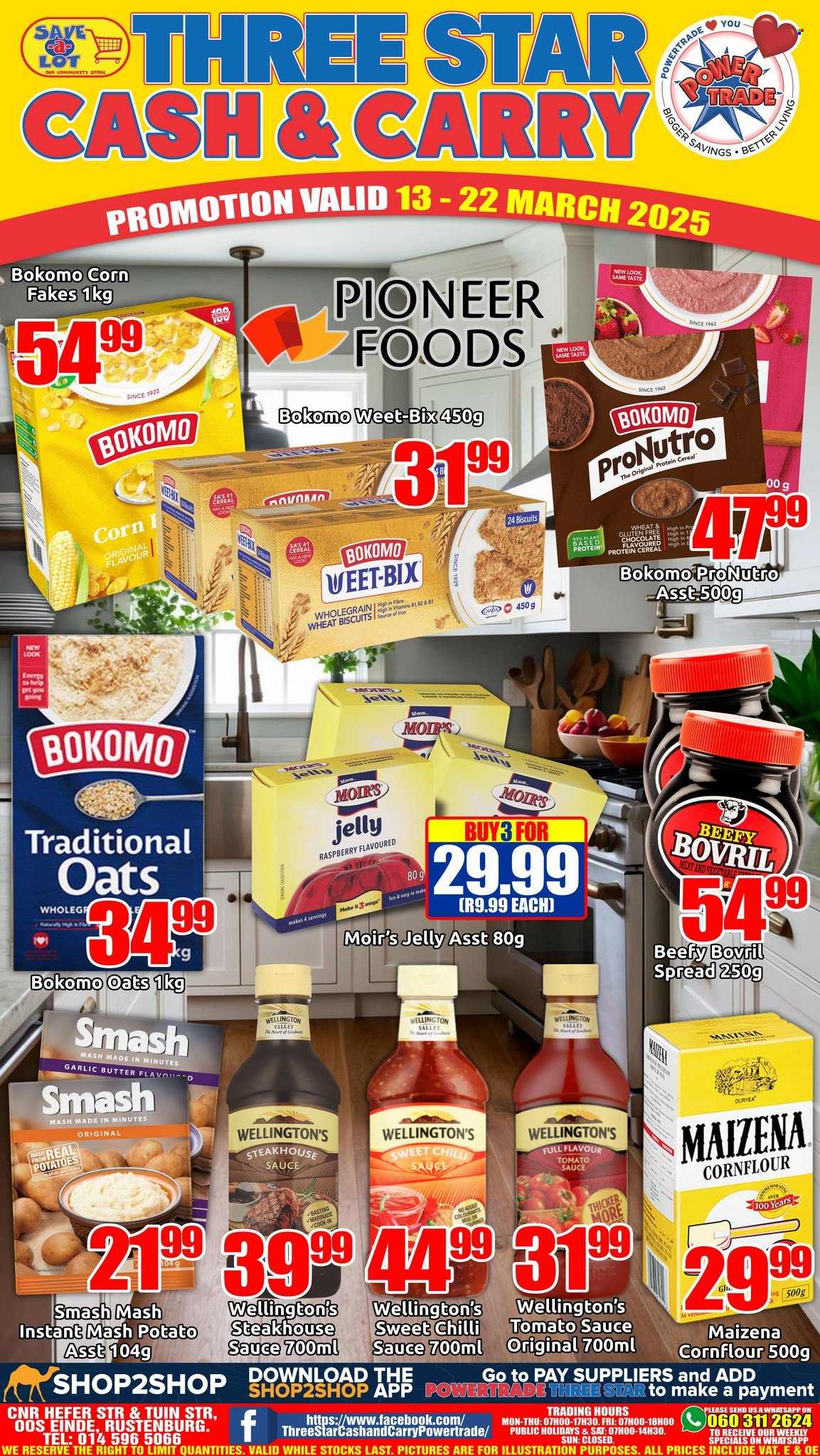 Three Star Cash and Carry specials - 13/03/2025 - 22/03/2025. Page 1