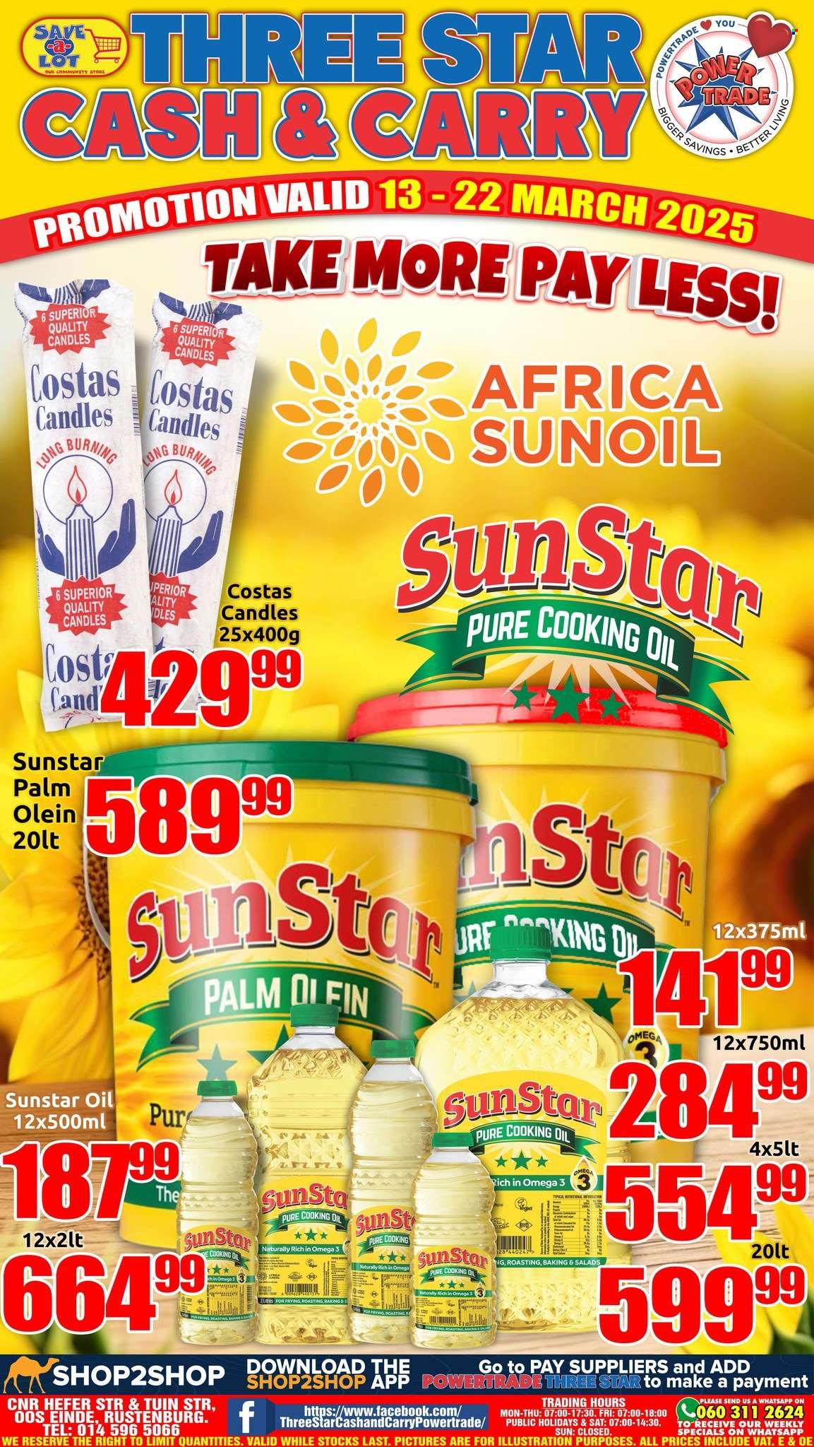 Three Star Cash and Carry specials - 13/03/2025 - 22/03/2025. Page 3