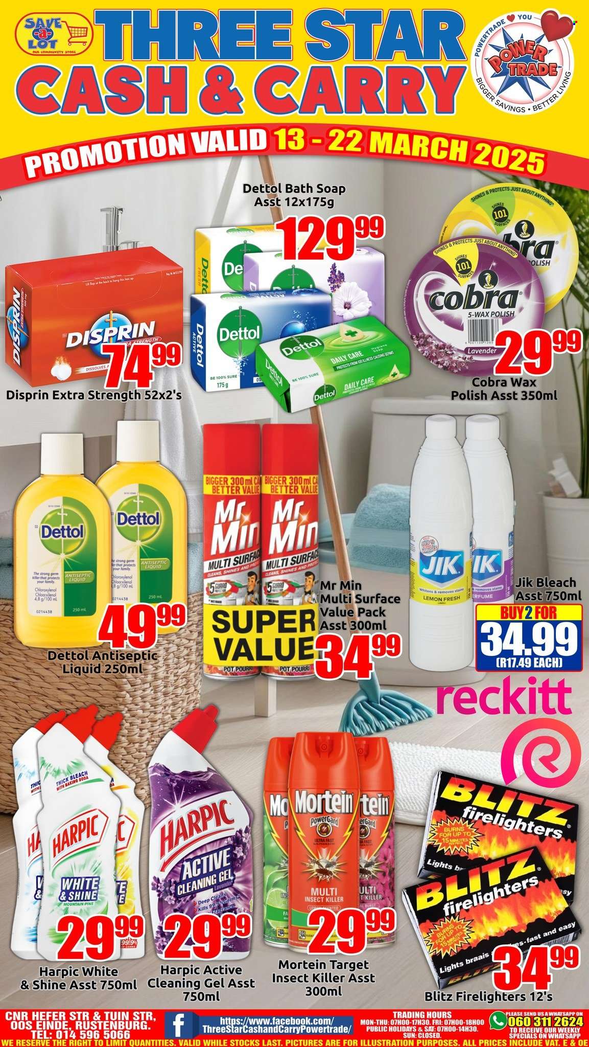 Three Star Cash and Carry specials - 13/03/2025 - 22/03/2025. Page 4