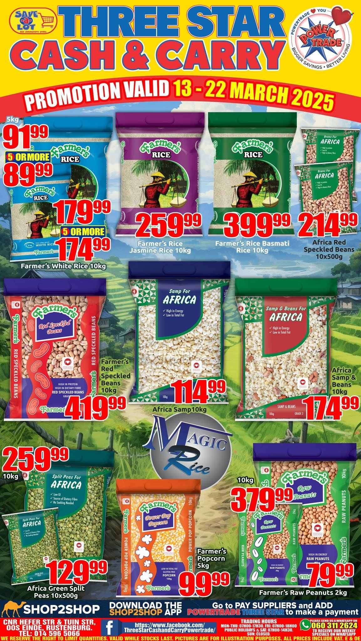 Three Star Cash and Carry specials - 13/03/2025 - 22/03/2025. Page 6