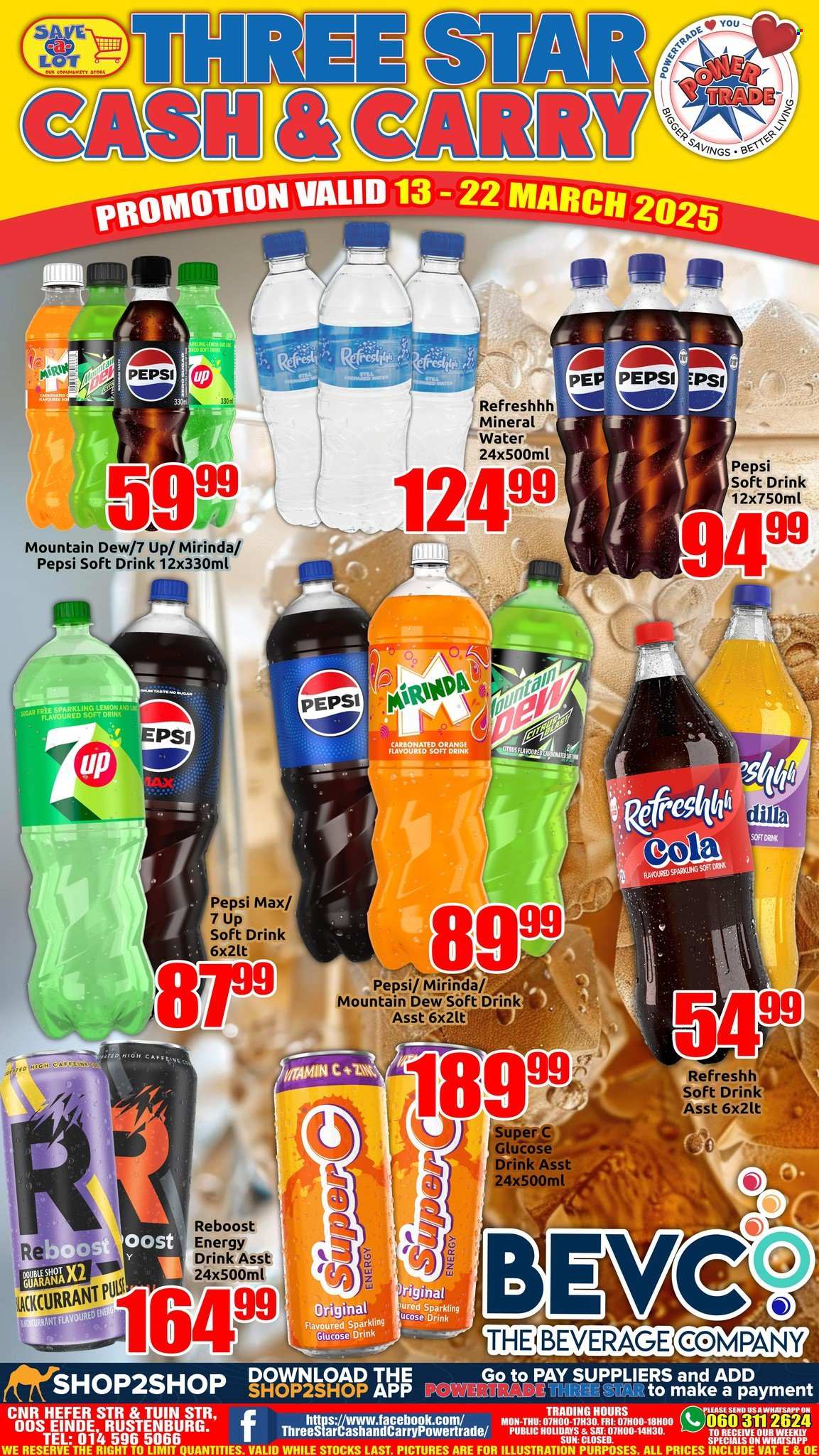 Three Star Cash and Carry specials - 13/03/2025 - 22/03/2025. Page 8