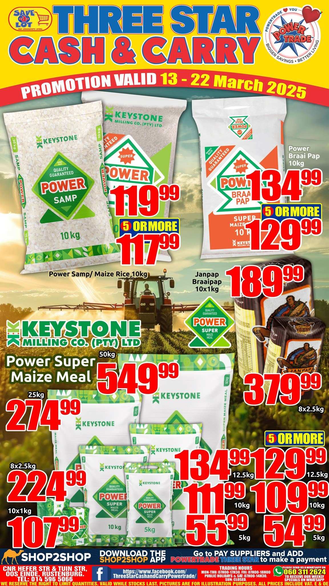 Three Star Cash and Carry specials - 13/03/2025 - 22/03/2025. Page 9