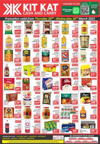 Kit Kat Cash & Carry catalogue  - 20/03/2025 - 26/03/2025.
