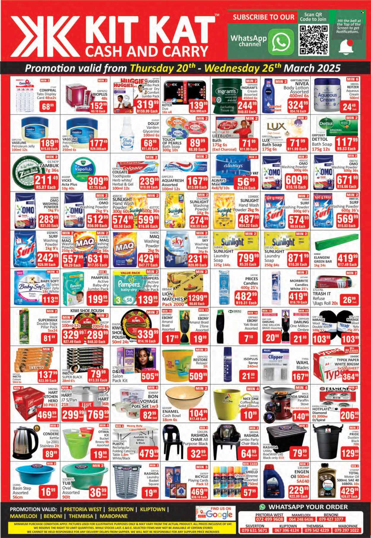 Kit Kat Cash & Carry specials - 20/03/2025 - 26/03/2025. Page 2