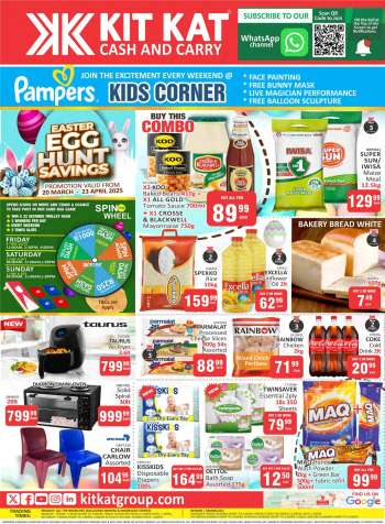 Kit Kat Cash & Carry catalogue  - 20/03/2025 - 23/04/2025.