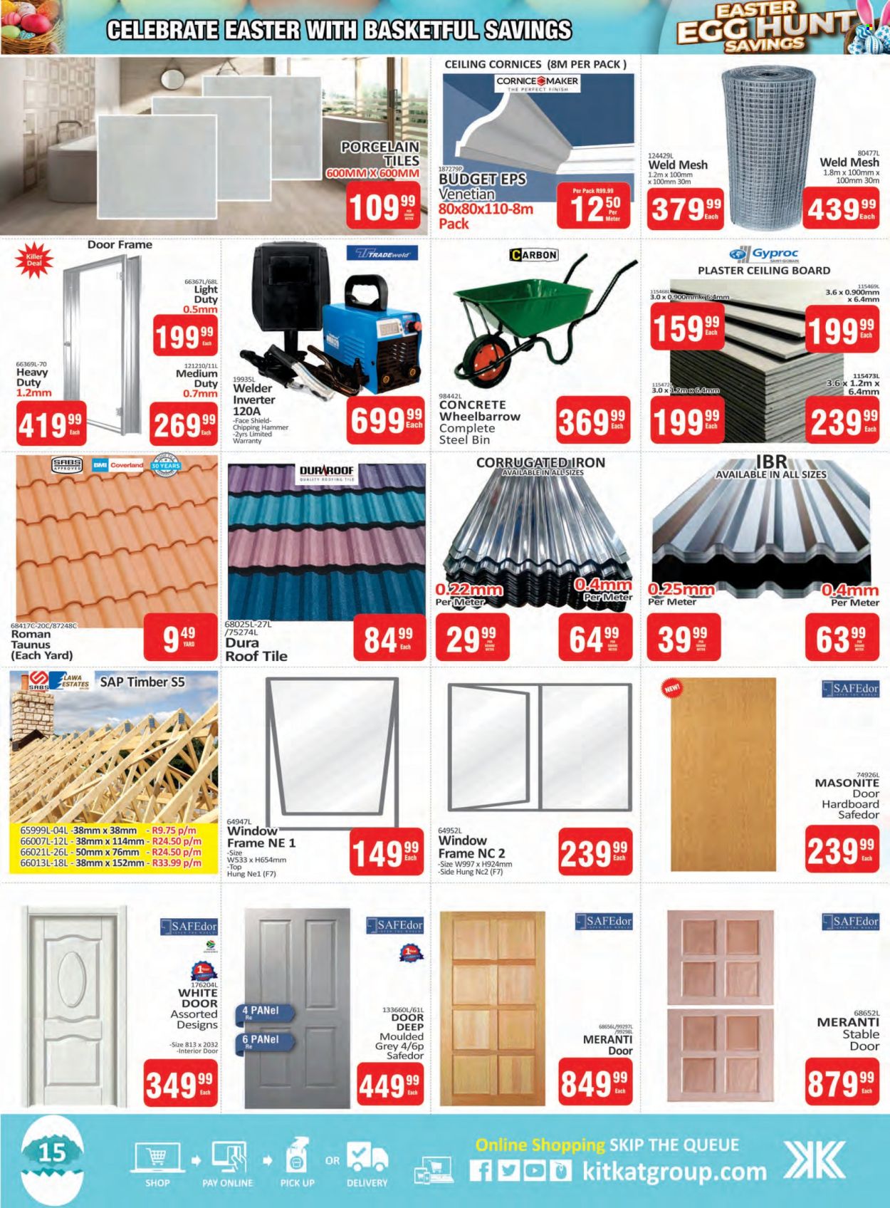 Kit Kat Cash & Carry specials - 20/03/2025 - 23/04/2025. Page 15