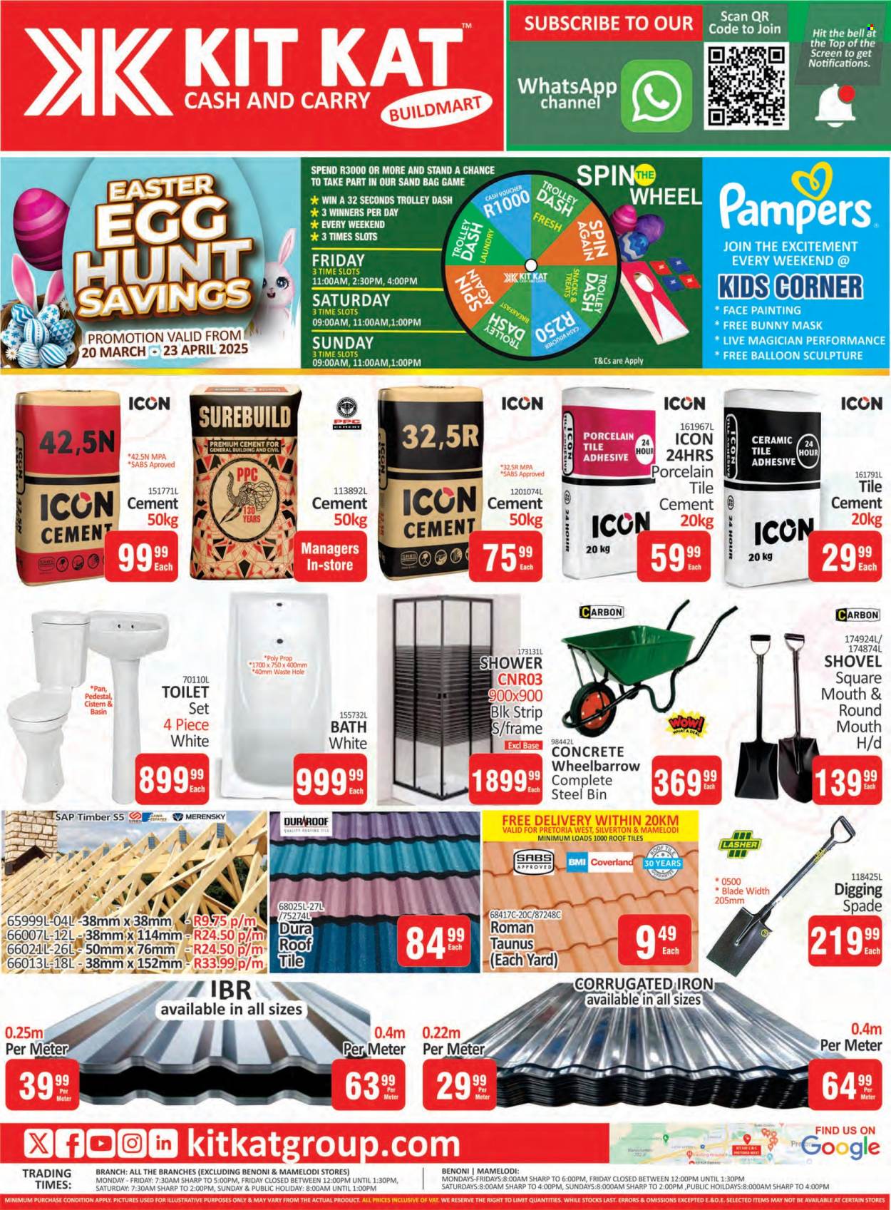Kit Kat Cash & Carry specials - 20/03/2025 - 23/04/2025. Page 1
