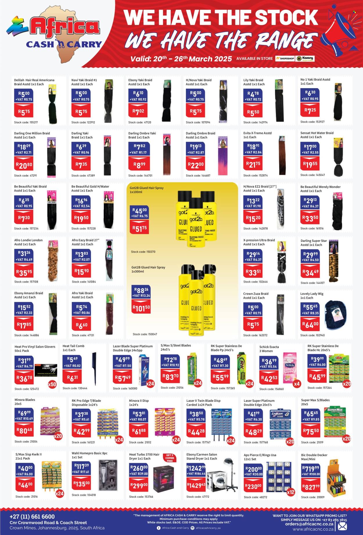 Africa Cash & Carry specials - 20/03/2025 - 26/03/2025. Page 8