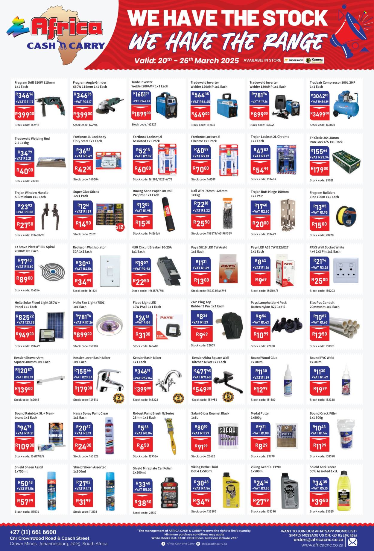 Africa Cash & Carry specials - 20/03/2025 - 26/03/2025. Page 10