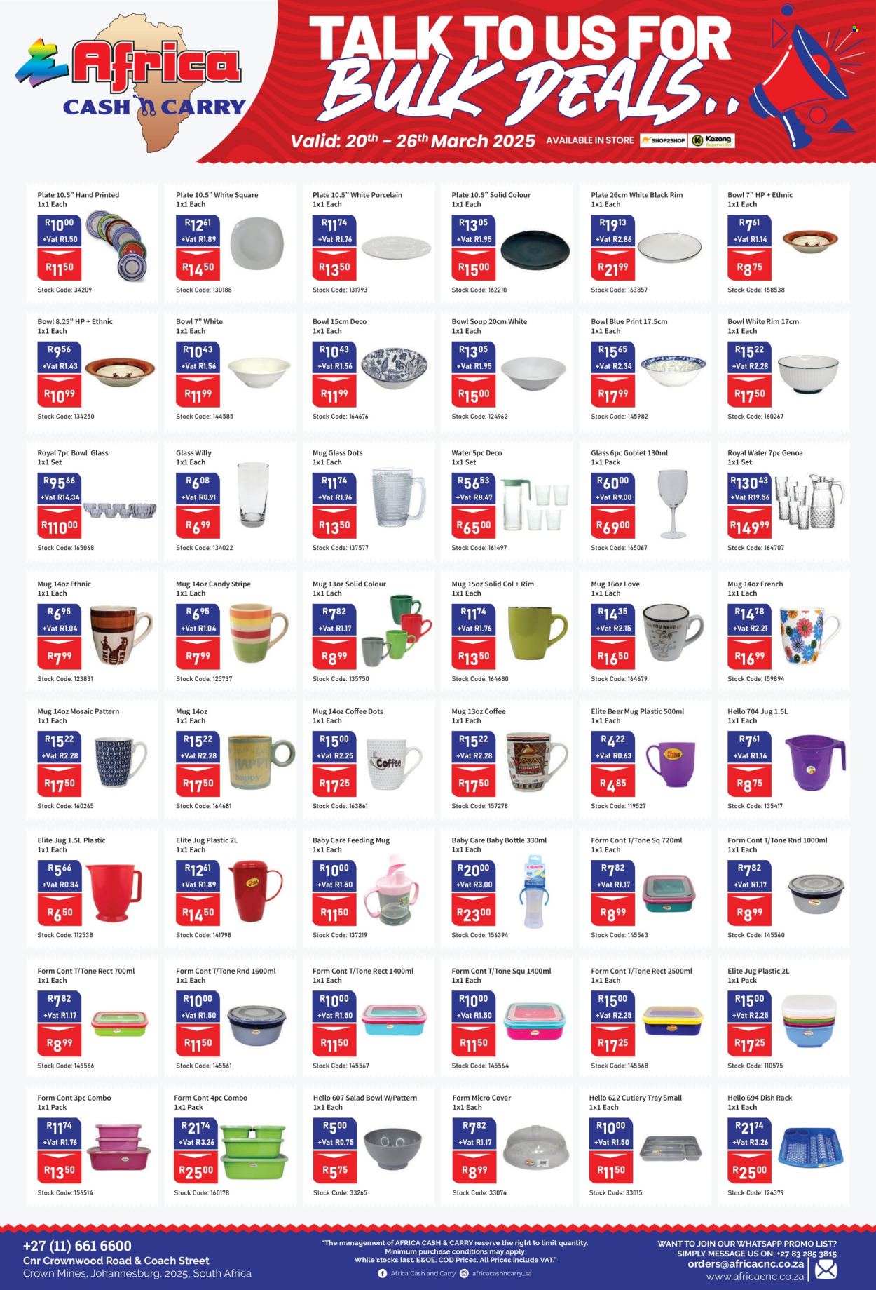 Africa Cash & Carry specials - 20/03/2025 - 26/03/2025. Page 11