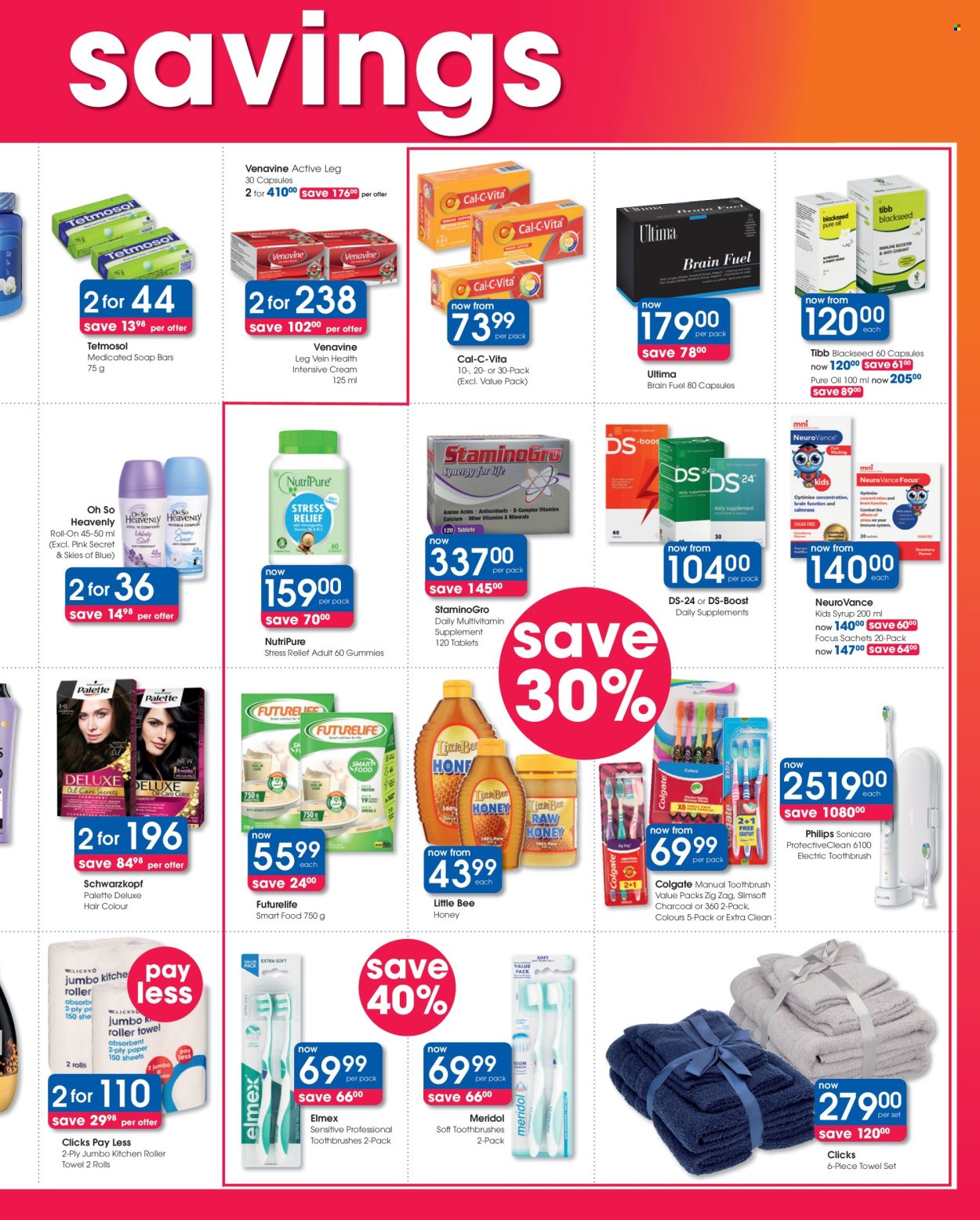 Clicks specials - 20/03/2025 - 09/04/2025. Page 3