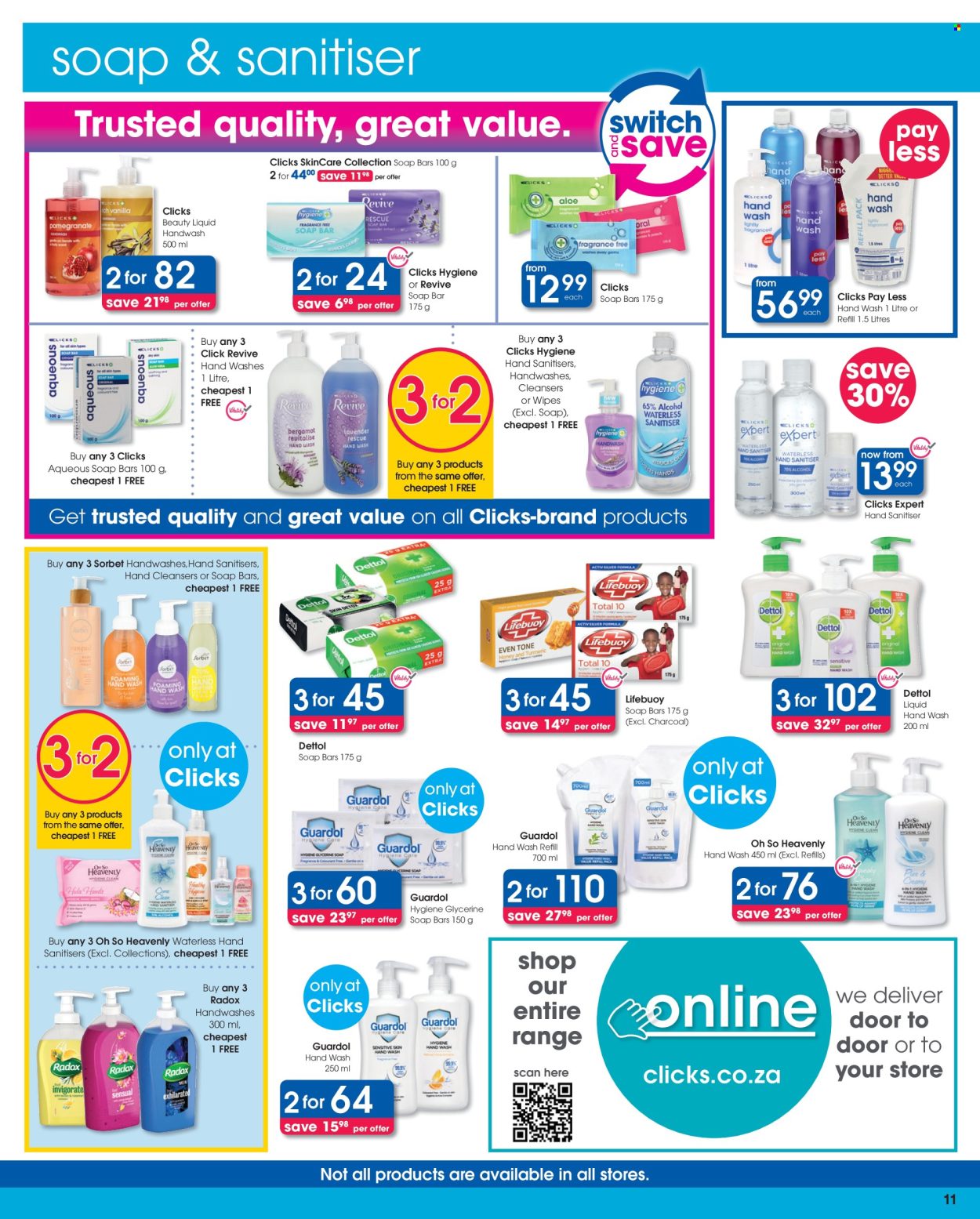 Clicks specials - 20/03/2025 - 09/04/2025. Page 11
