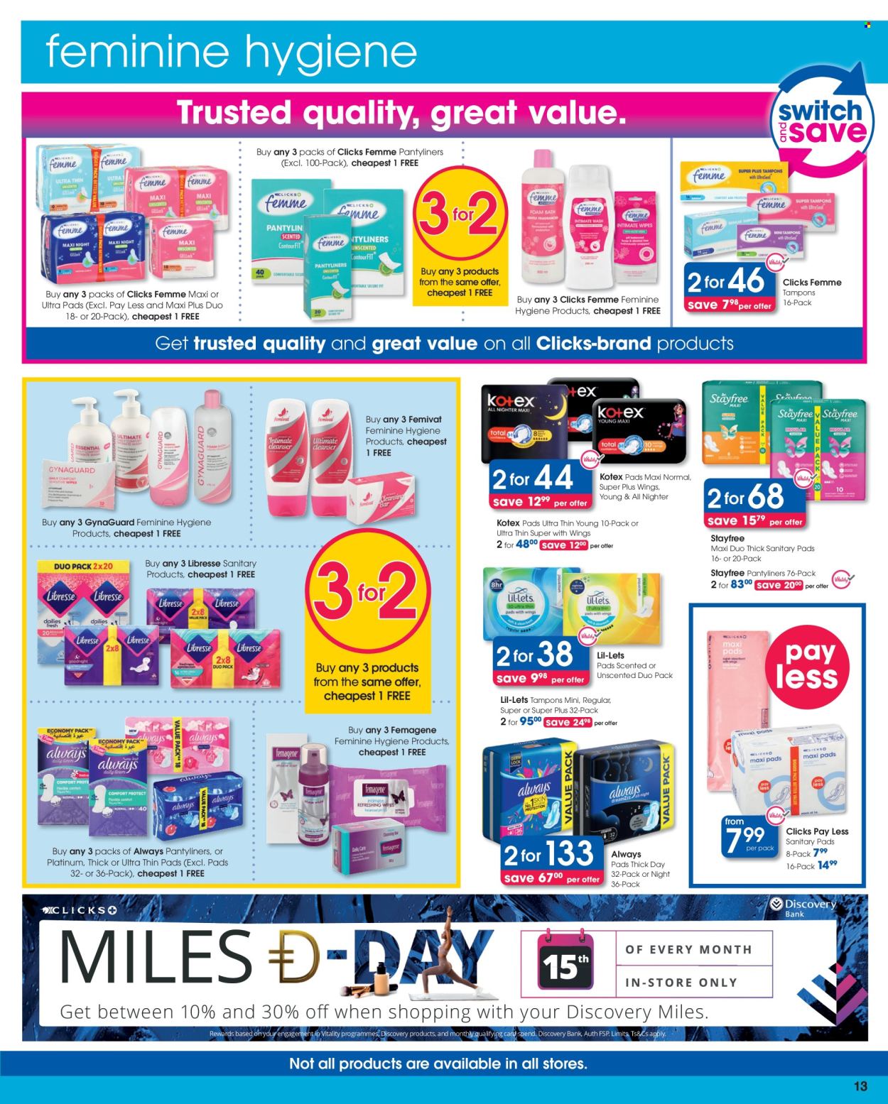 Clicks specials - 20/03/2025 - 09/04/2025. Page 13