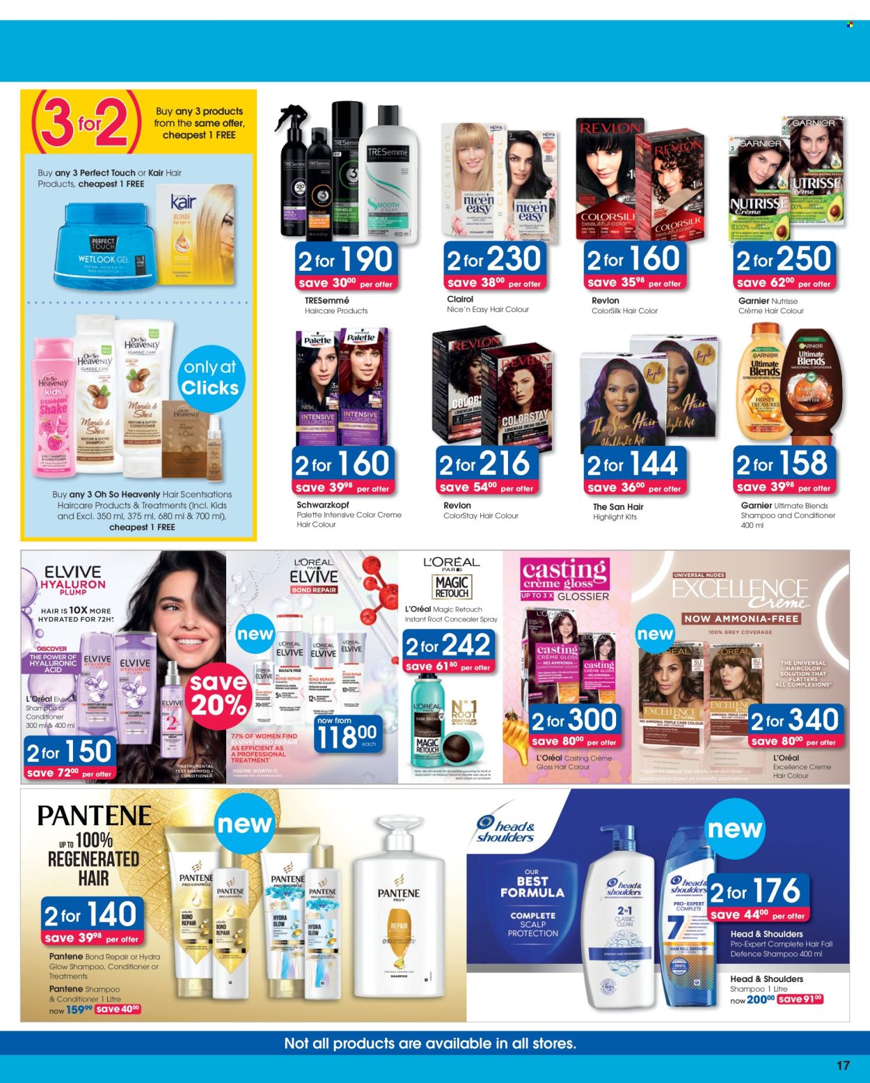 Clicks specials - 20/03/2025 - 09/04/2025. Page 17