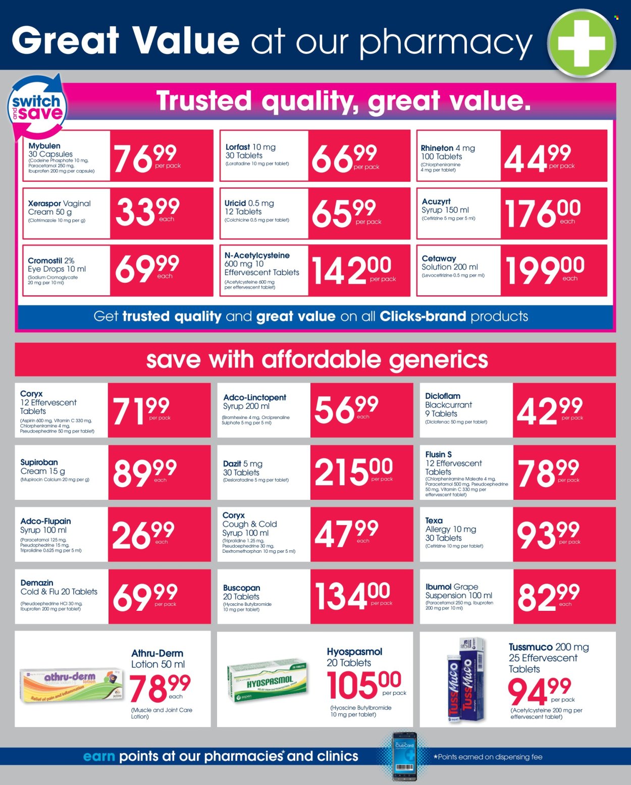 Clicks specials - 20/03/2025 - 09/04/2025. Page 20