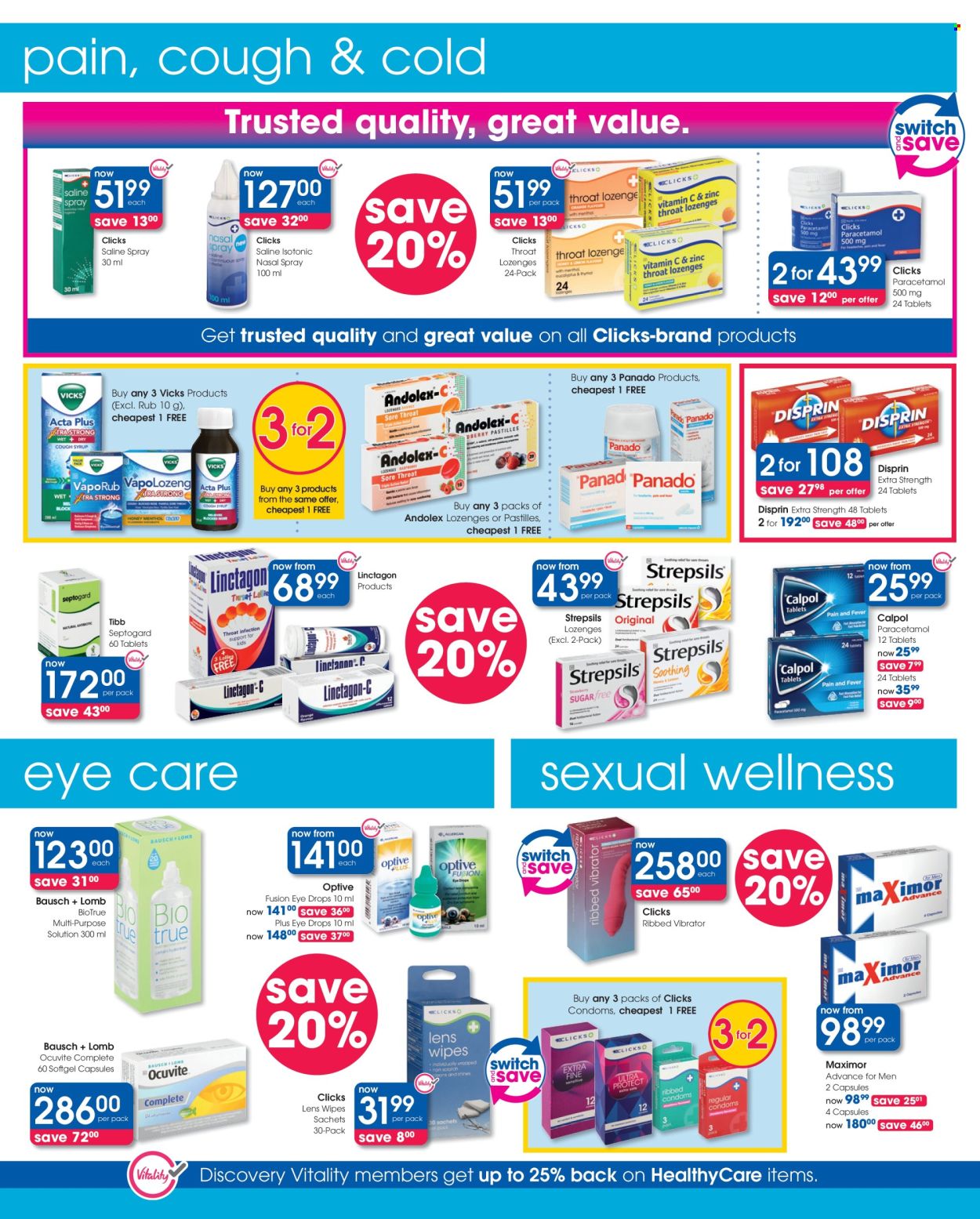 Clicks specials - 20/03/2025 - 09/04/2025. Page 22