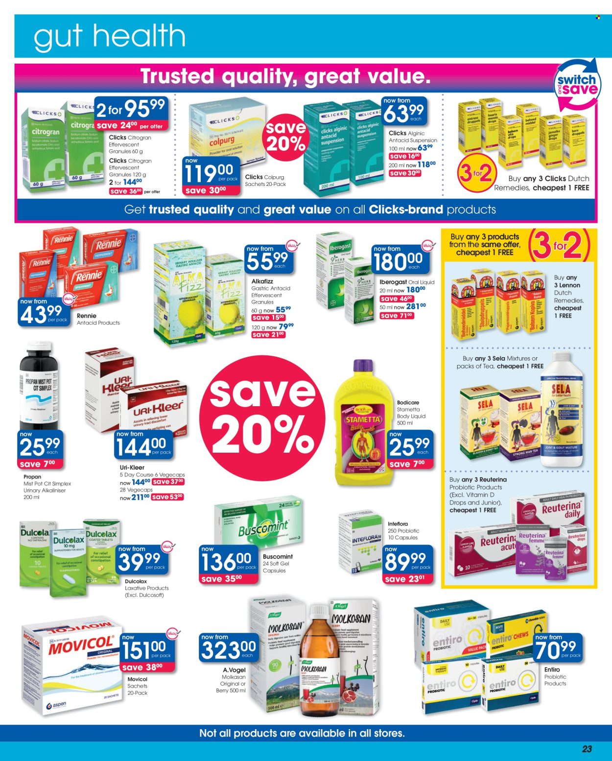 Clicks specials - 20/03/2025 - 09/04/2025. Page 23