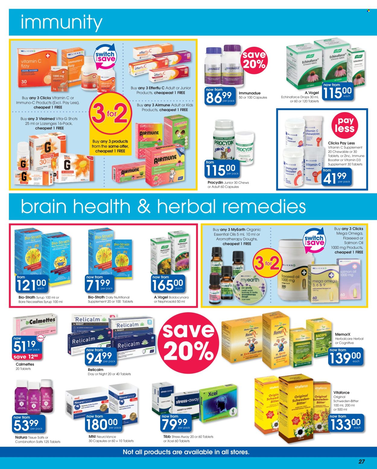 Clicks specials - 20/03/2025 - 09/04/2025. Page 27