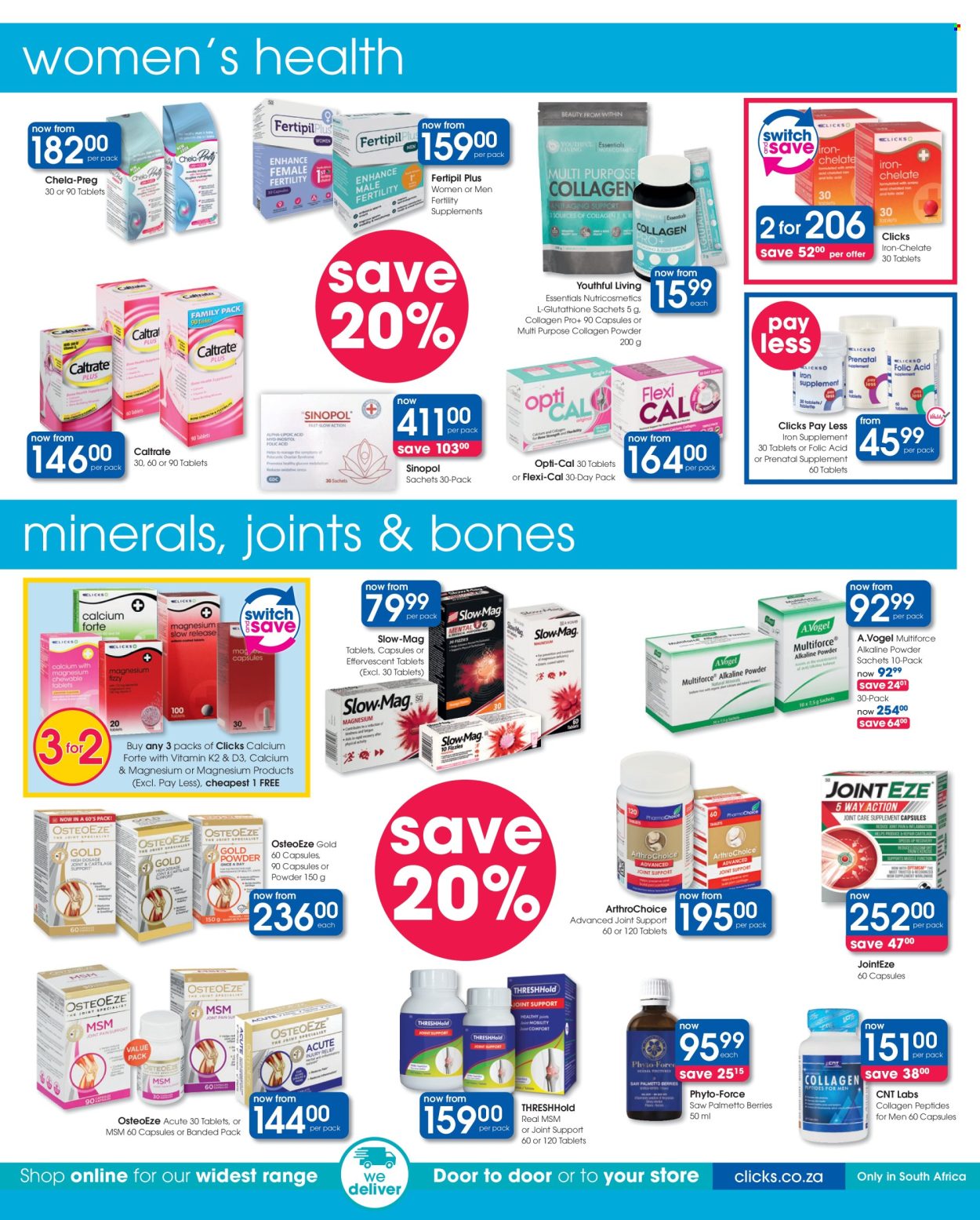 Clicks specials - 20/03/2025 - 09/04/2025. Page 28