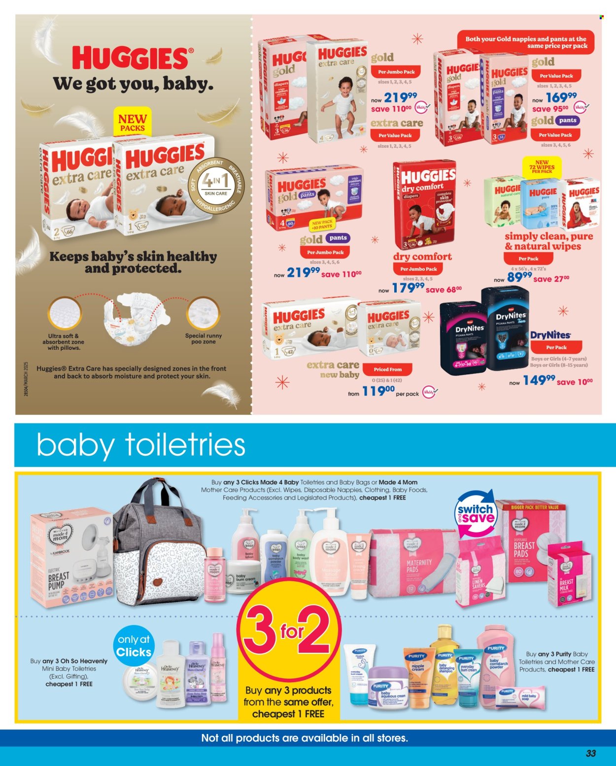 Clicks specials - 20/03/2025 - 09/04/2025. Page 33