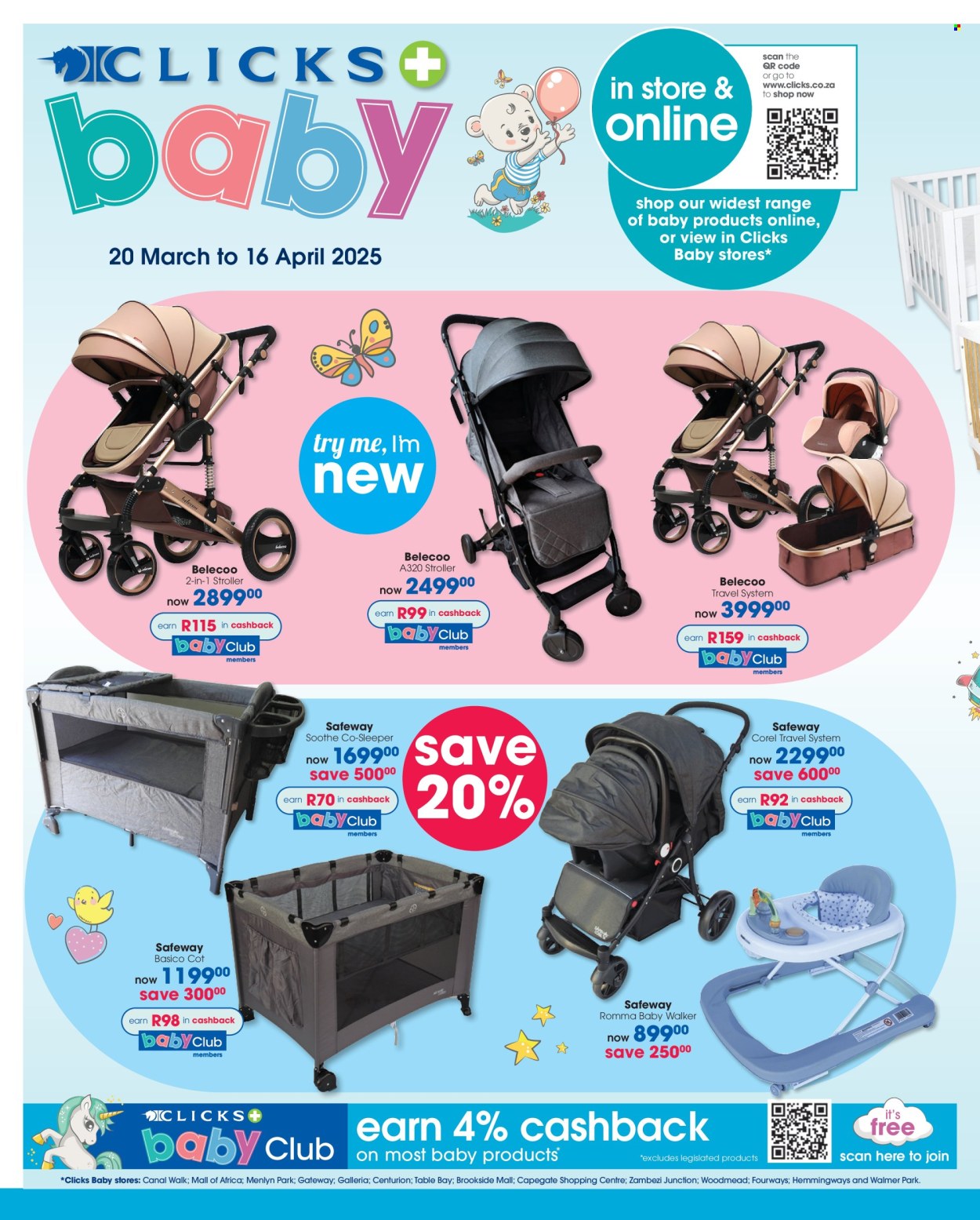 Clicks specials - 20/03/2025 - 09/04/2025. Page 36