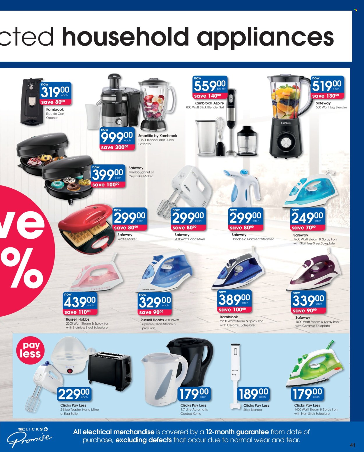 Clicks specials - 20/03/2025 - 09/04/2025. Page 41