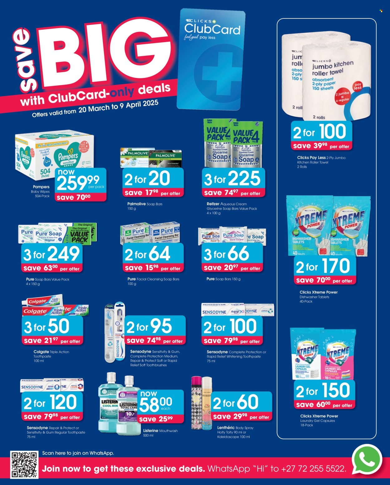 Clicks specials - 20/03/2025 - 09/04/2025. Page 48