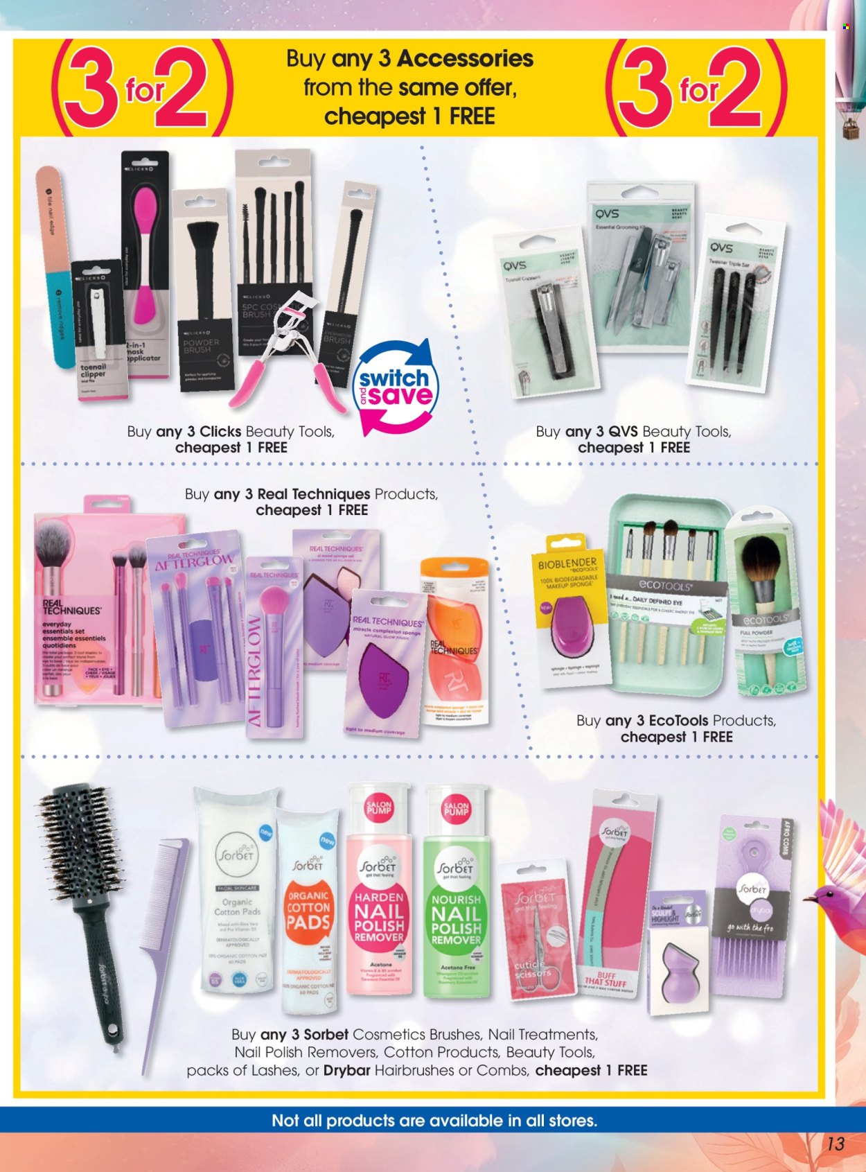 Clicks specials - 20/03/2025 - 16/04/2025. Page 13