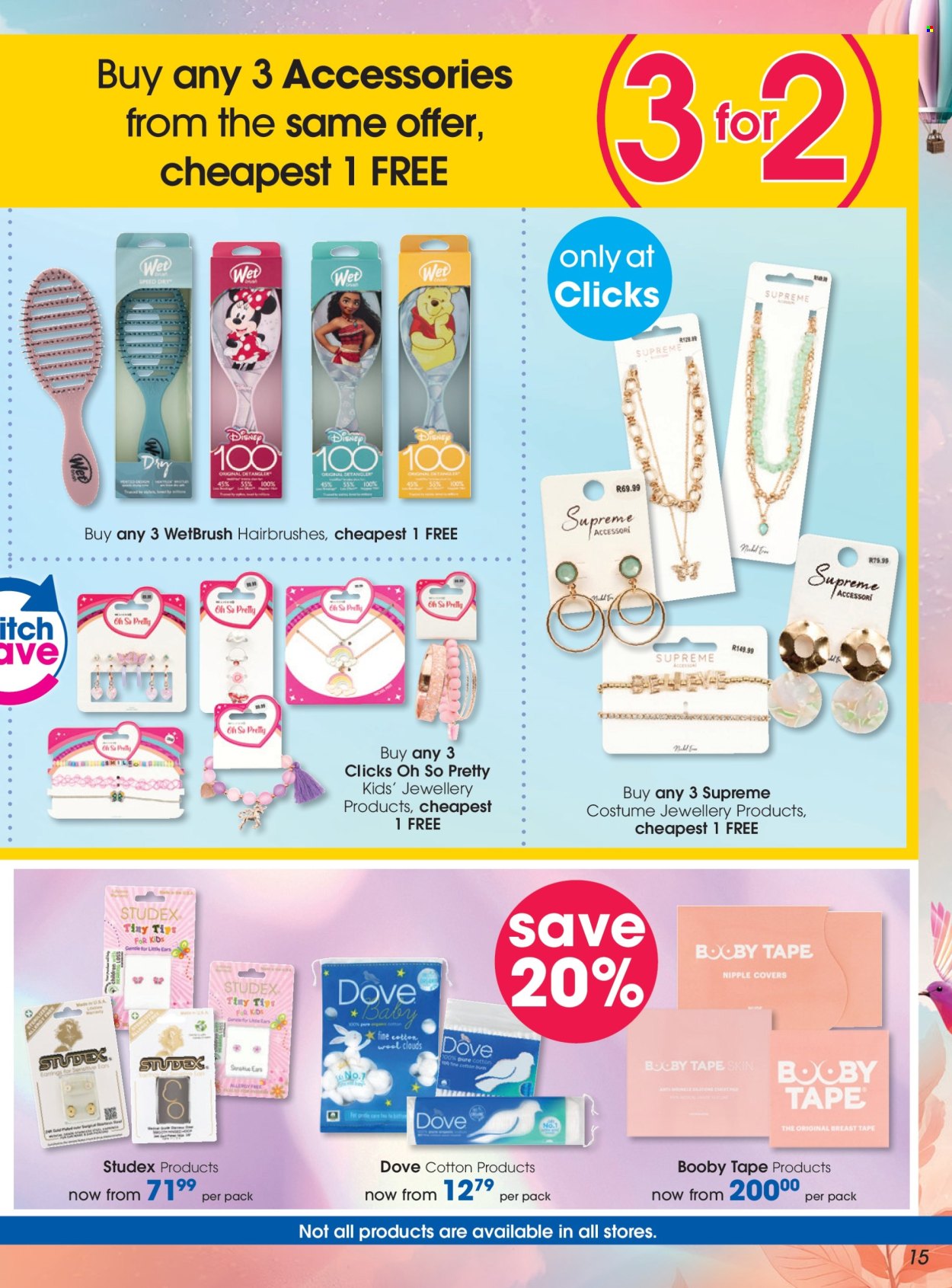 Clicks specials - 20/03/2025 - 16/04/2025. Page 15