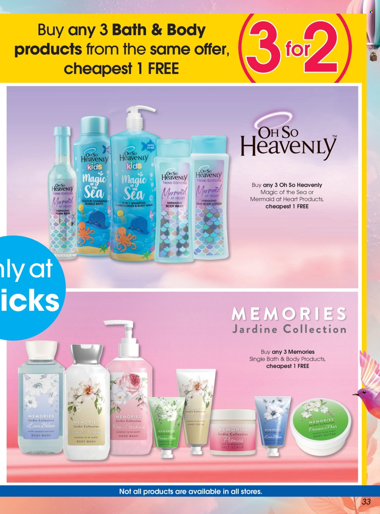 Clicks specials - 20/03/2025 - 16/04/2025. Page 33