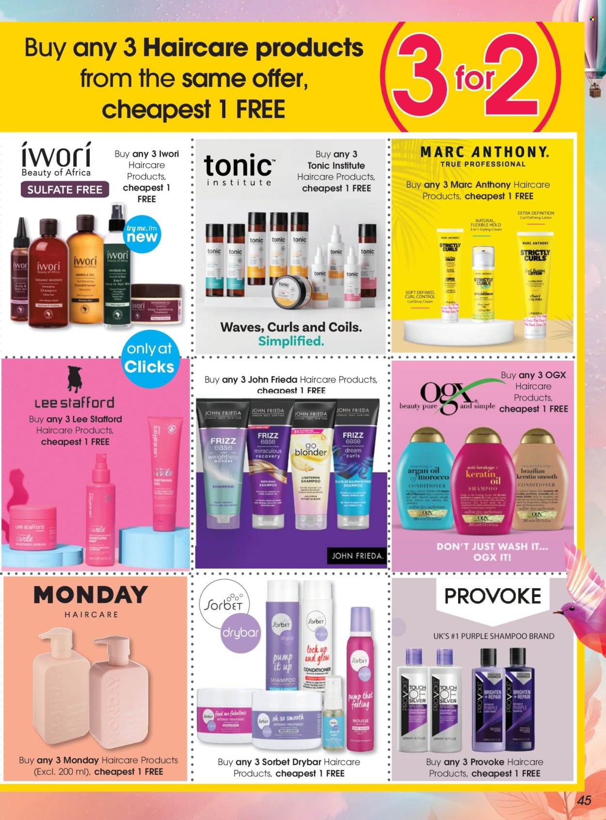 Clicks specials - 20/03/2025 - 16/04/2025. Page 45