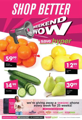 Save hyper catalogue  - 21/03/2025 - 23/03/2025.