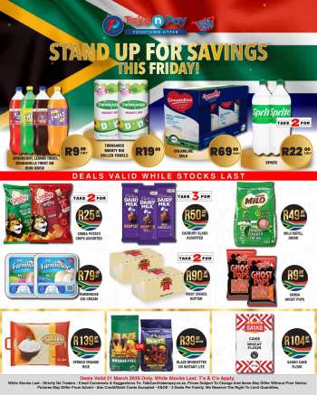 Take n Pay catalogue  - 21/03/2025 - 21/03/2025.