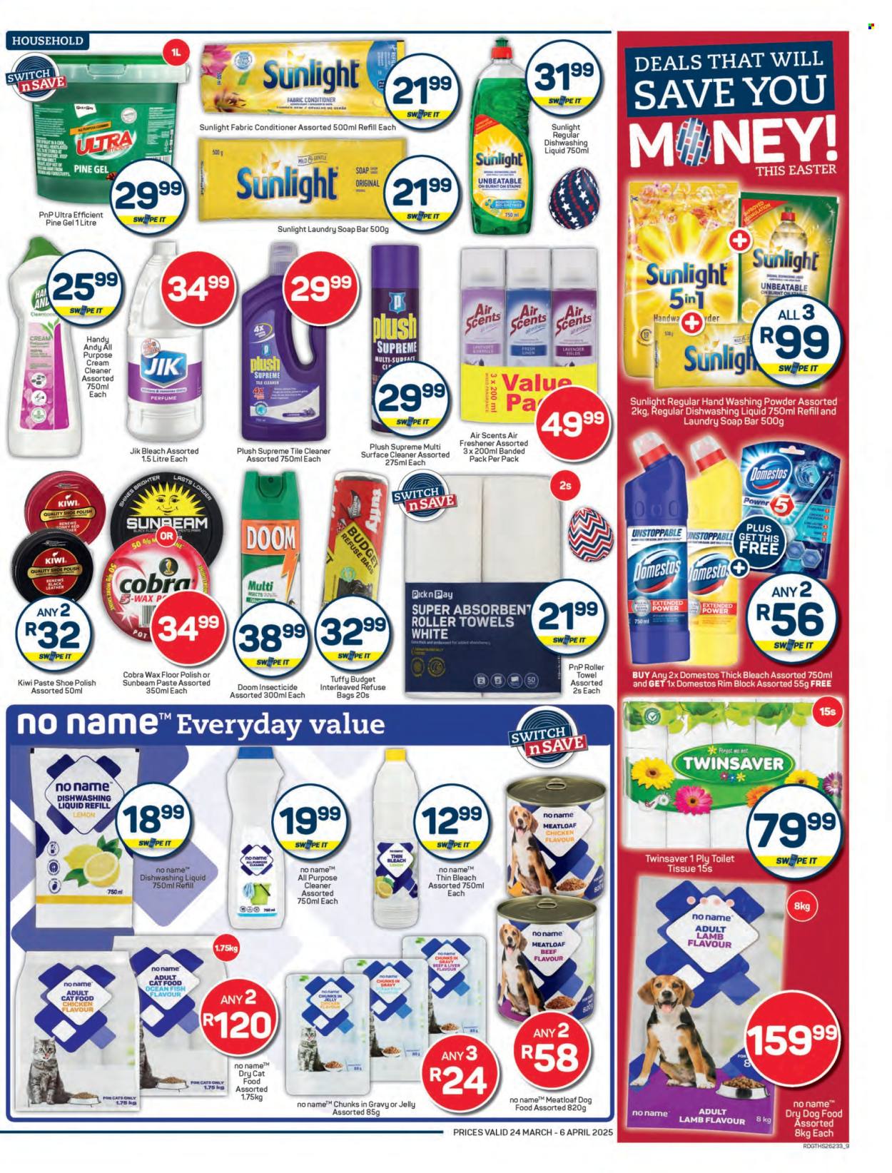 Pick n Pay QualiSave specials - 24/03/2025 - 06/04/2025. Page 9