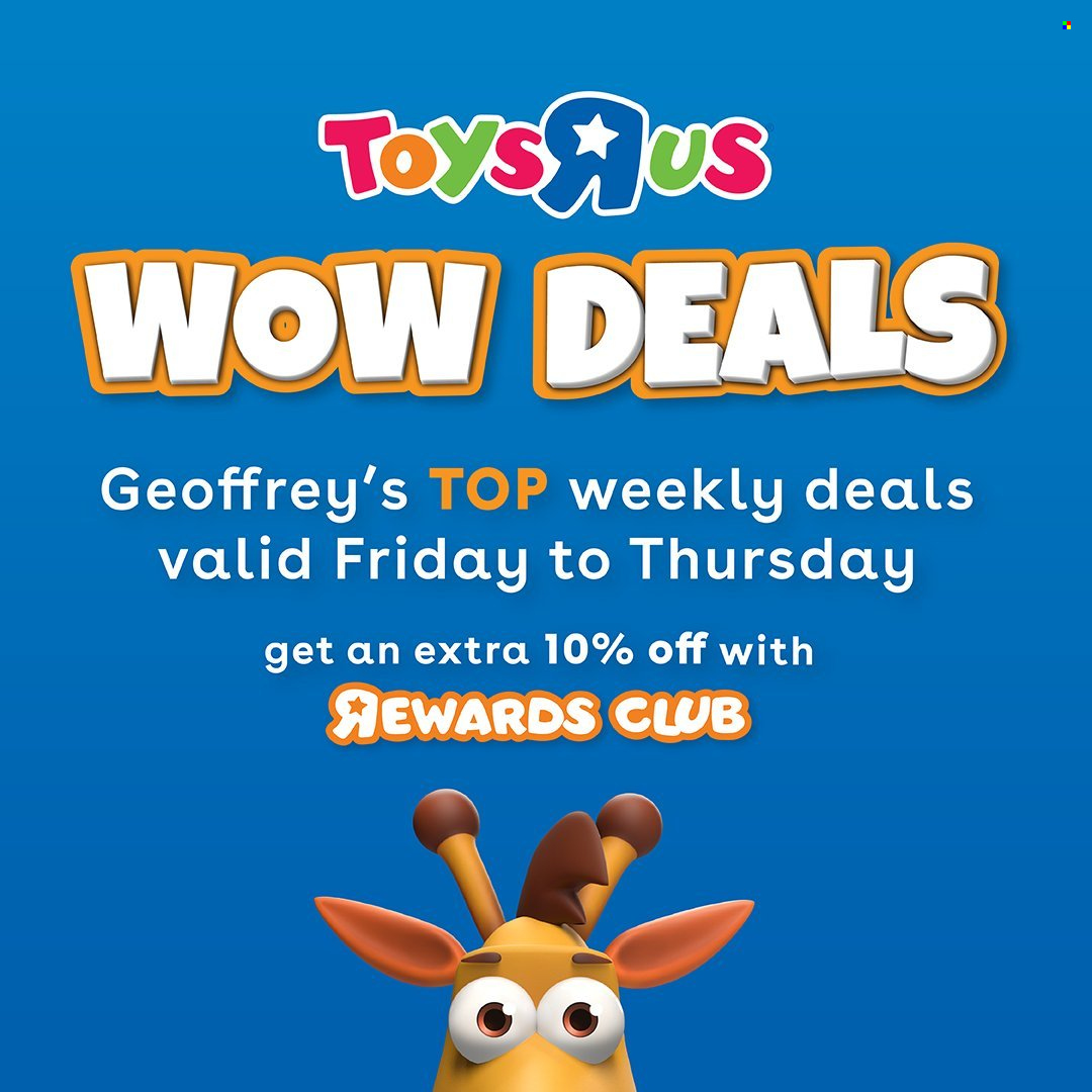 Toys R Us specials - 21/03/2025 - 27/03/2025. Page 1