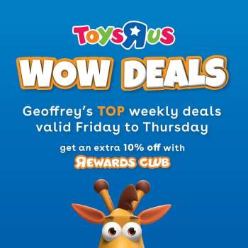 Toys R Us catalogue  - 21/03/2025 - 27/03/2025.