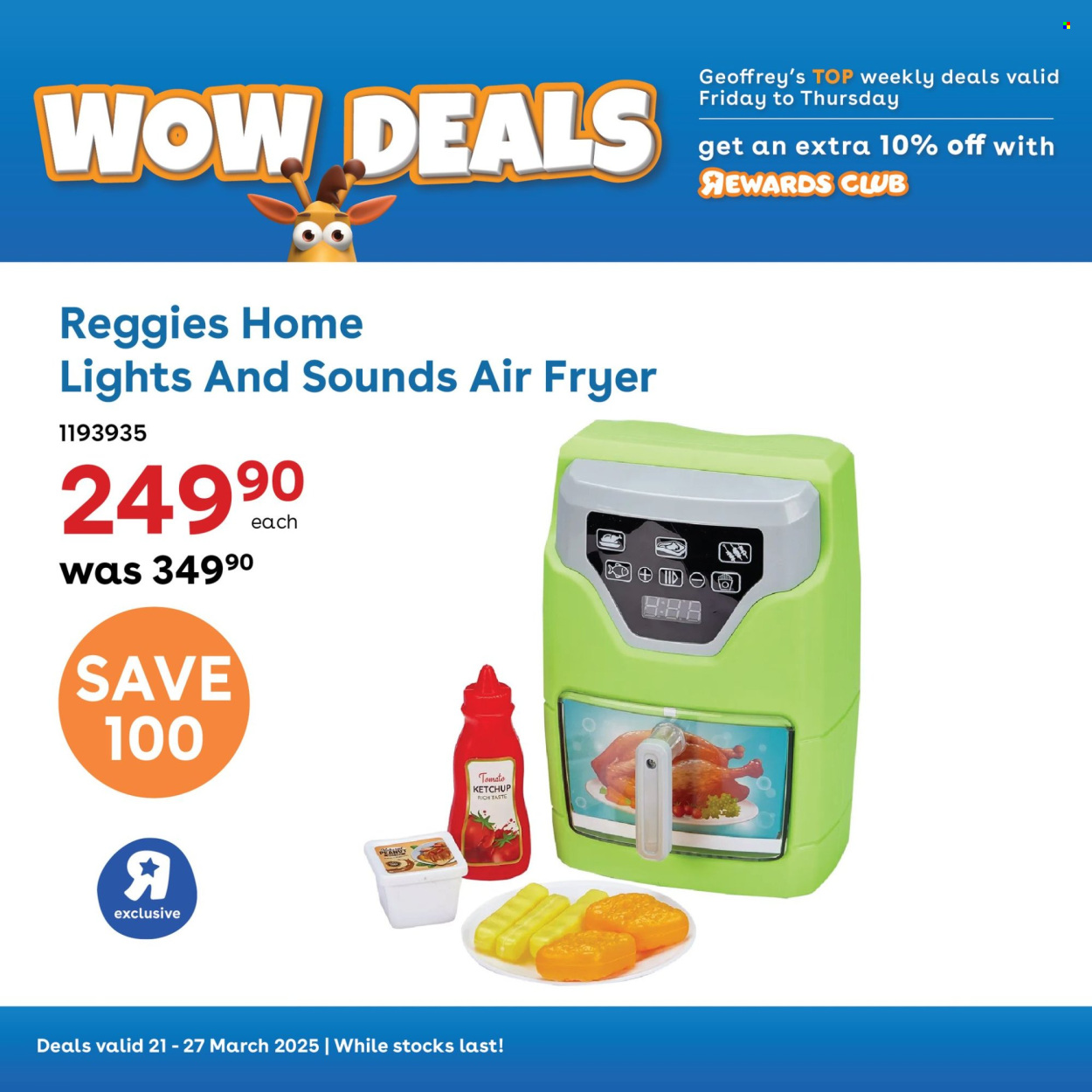 Toys R Us specials - 21/03/2025 - 27/03/2025. Page 2
