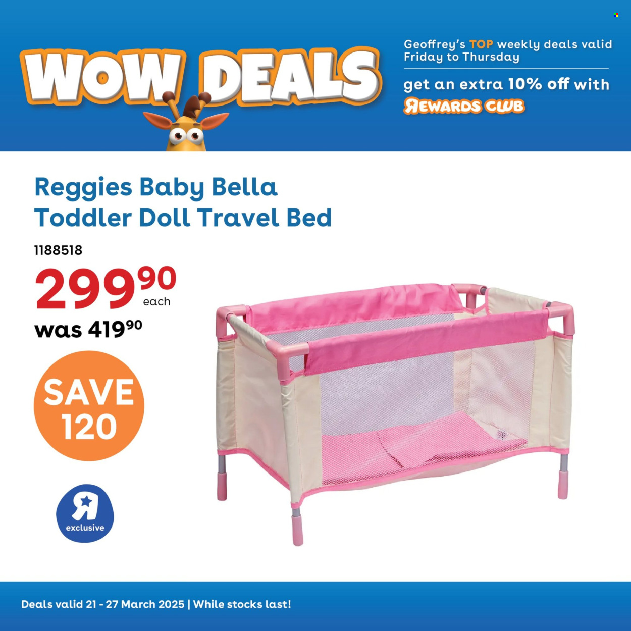 Toys R Us specials - 21/03/2025 - 27/03/2025. Page 3