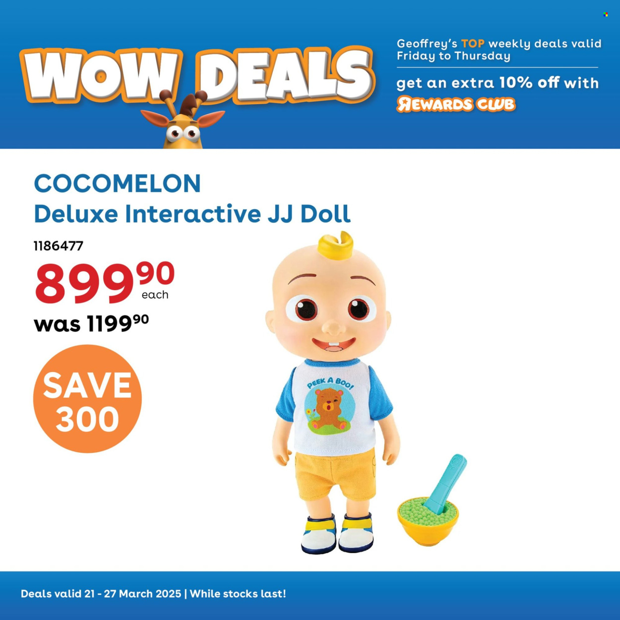 Toys R Us specials - 21/03/2025 - 27/03/2025. Page 4