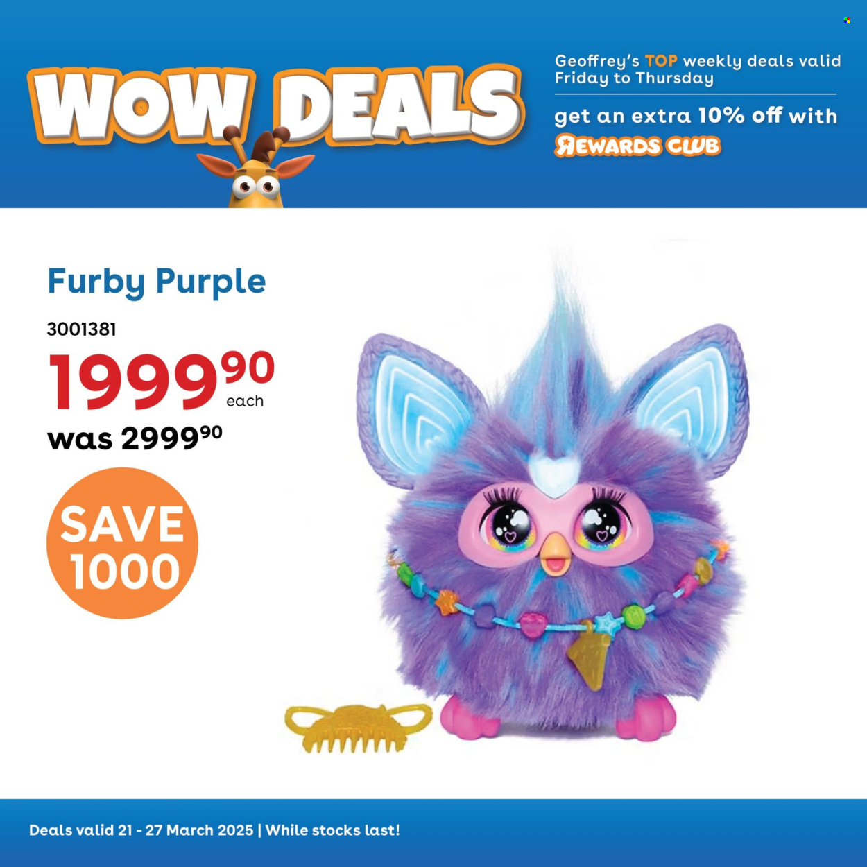 Toys R Us specials - 21/03/2025 - 27/03/2025. Page 6