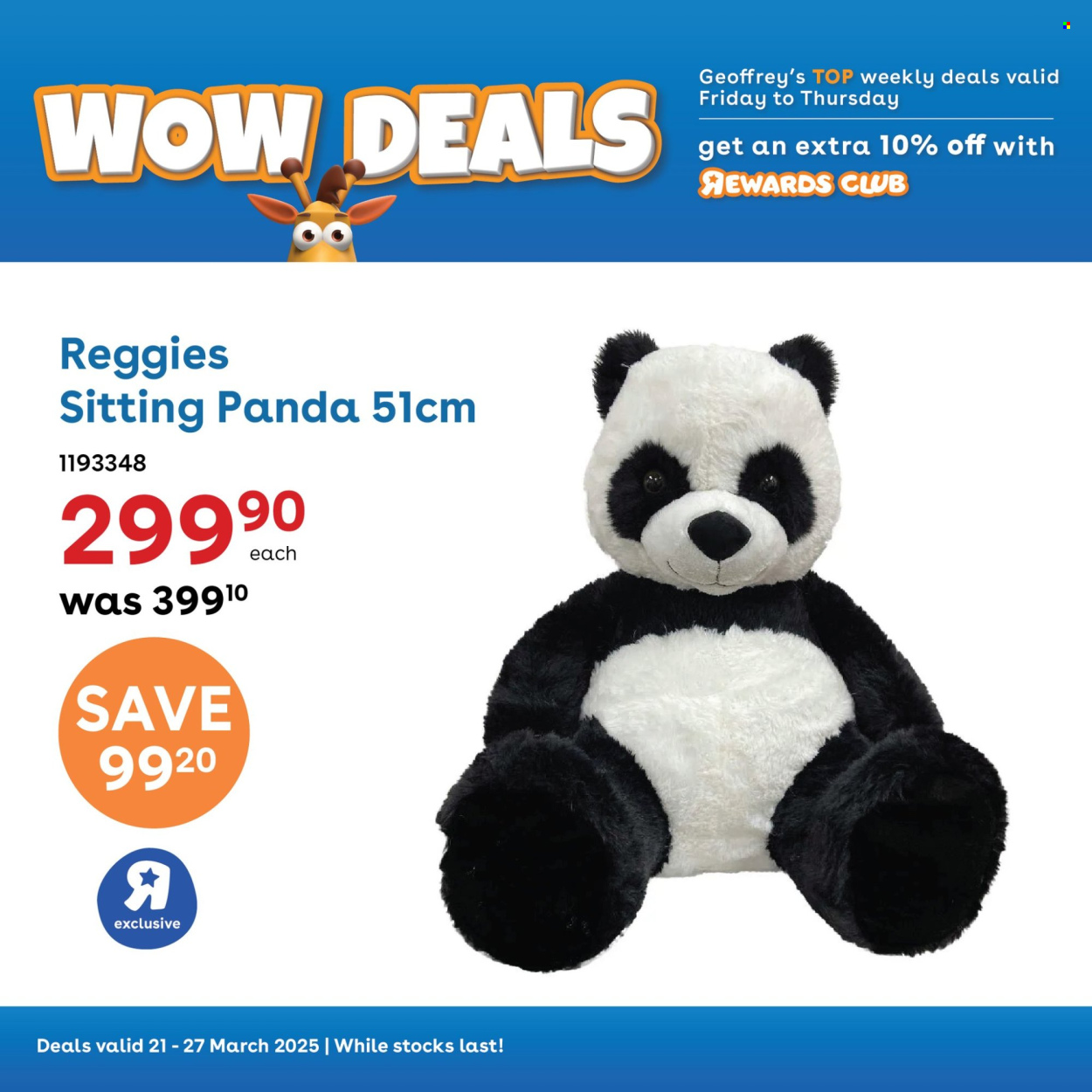 Toys R Us specials - 21/03/2025 - 27/03/2025. Page 8