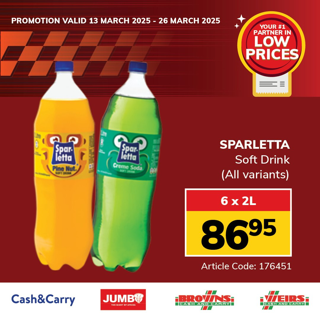 Jumbo Cash & Carry specials - 13/03/2025 - 26/03/2025. Page 6
