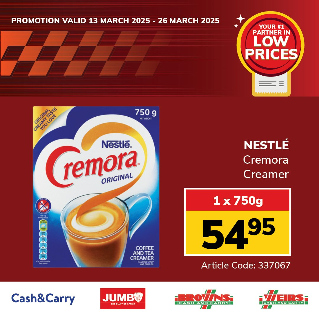 Jumbo Cash & Carry specials - 13/03/2025 - 26/03/2025. Page 7