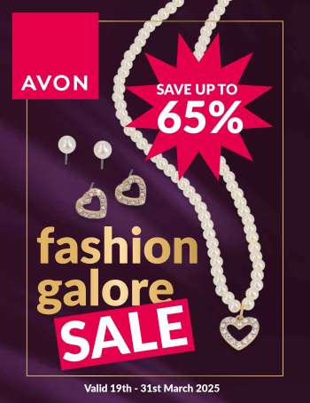 Avon catalogue  - 19/03/2025 - 31/03/2025.