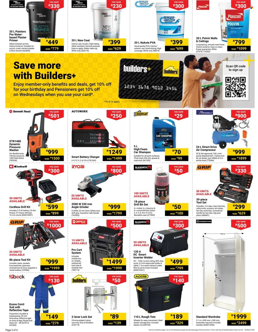 Builders specials - 20/03/2025 - 23/03/2025. Page 2
