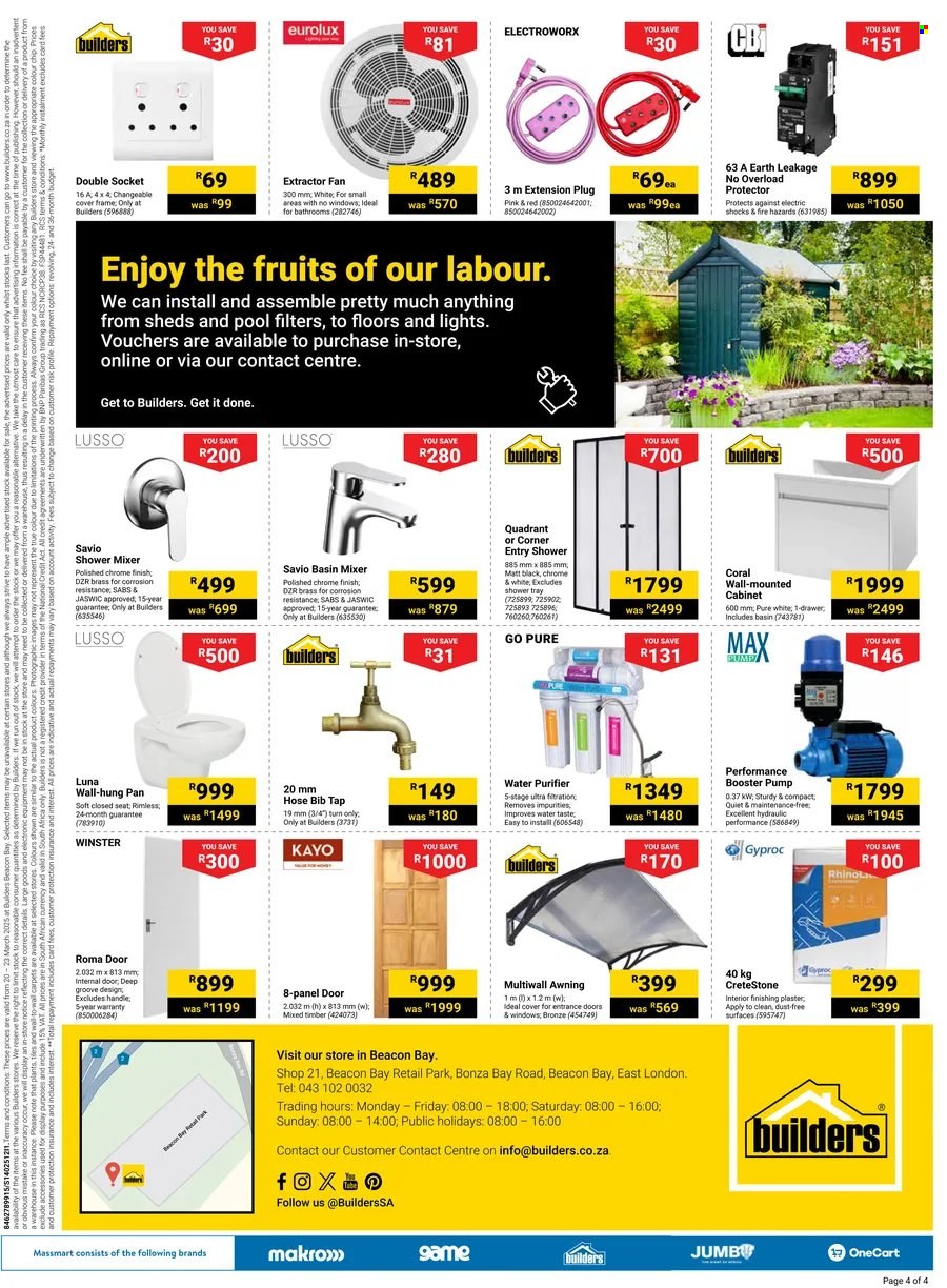 Builders specials - 20/03/2025 - 23/03/2025. Page 4