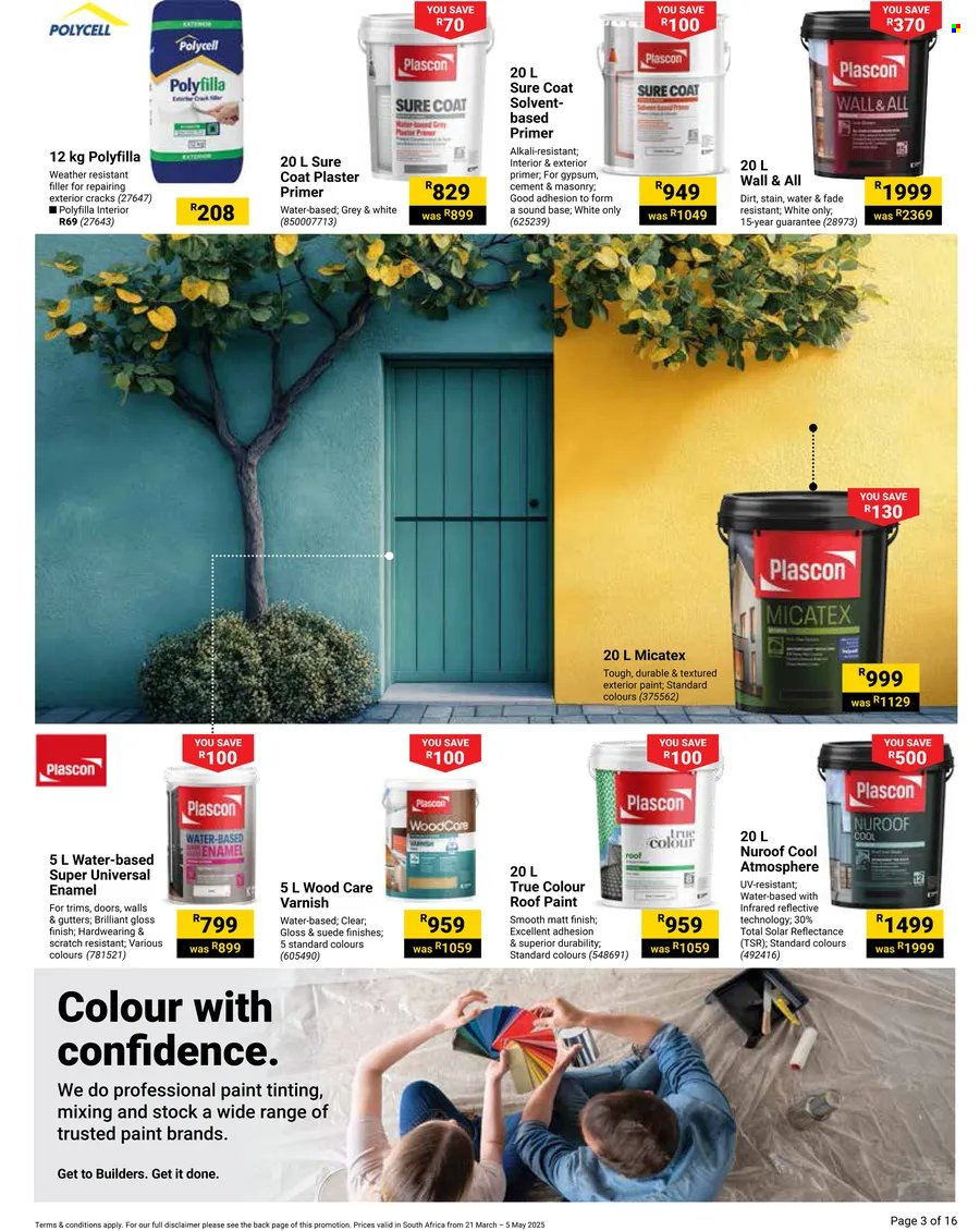 Builders specials - 21/03/2025 - 05/05/2025. Page 3