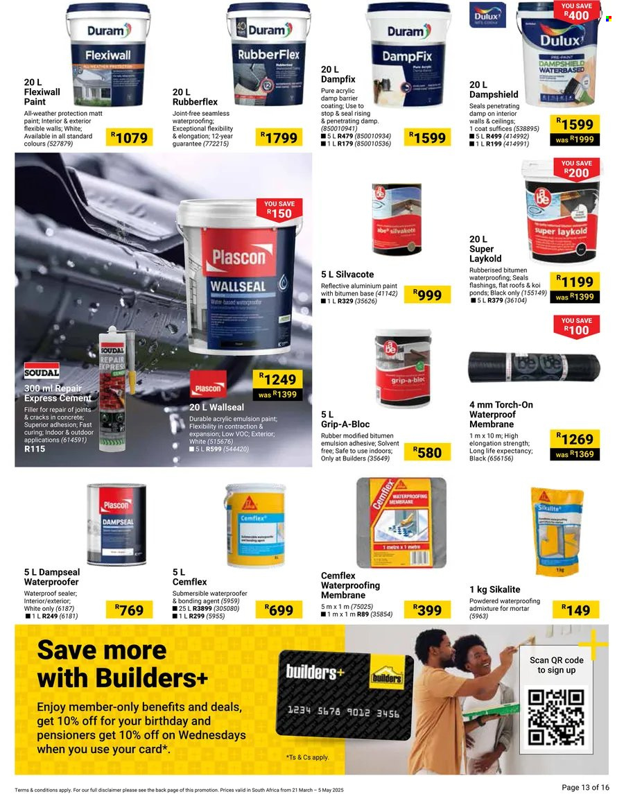 Builders specials - 21/03/2025 - 05/05/2025. Page 13